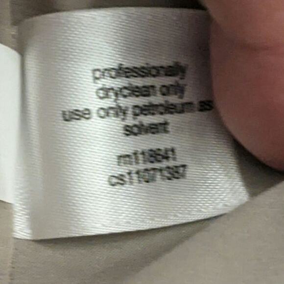 Isabel Toledo for Lane Bryant Linen Blend Sheath Dress, 18, Tan/beige, Boho - Picture 9 of 13